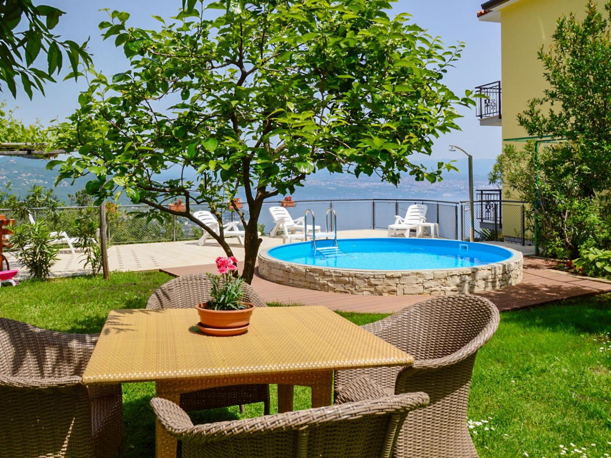 Apartment Laurus-3 By Interhome Lovran Dış mekan fotoğraf
